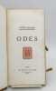 Odes. SEGALEN (Victor)