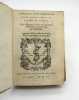 Appiano Alessandrino Delle Guerre civili et esterni de Romani: première partie seule. APPIEN