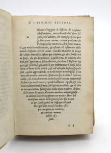 Appiano Alessandrino Delle Guerre civili et esterni de Romani: première partie seule