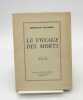 Le Voyage des morts. CHAAMBA (Abdallah) [AUGIÉRAS (François) pseud.]