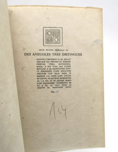 Des aveugles très distingués