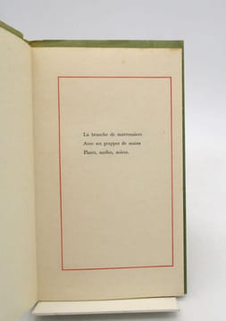 Neuf Haïkaï. GILBERT-LECOMTE (Gilbert)