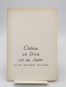 Château où Dieu est un Autre