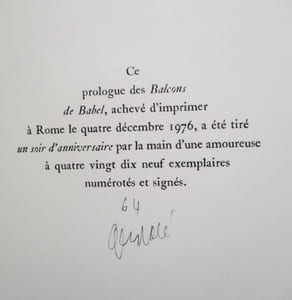 À une aïeule illettrée