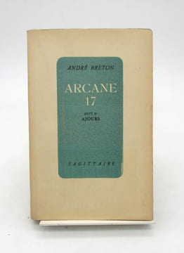 Arcane 17 enté d'Ajours. BRETON (André)