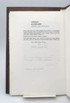 Cesta. BAUDELAIRE (Charles)