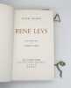 René Leys. SÉGALEN (Victor)
