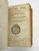 Ordonnances royaux,sur le faict de la Justice & d'authorité d'icelle, faites par les rois François, premier du nom, Henry II, François II, Charles IX, ...