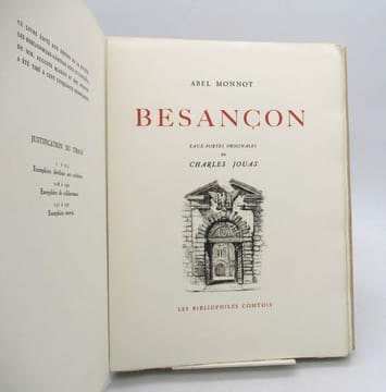 Besançon. MONNOT (Abel); JOUAS (Charles)