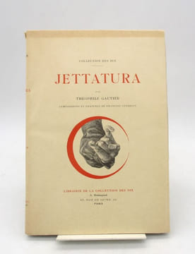 Jettatura. GAUTIER (Théophile); COURBOIN (François)
