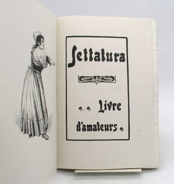 Jettatura. GAUTIER (Théophile); COURBOIN (François)
