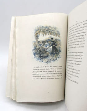 Jettatura. GAUTIER (Théophile); COURBOIN (François)