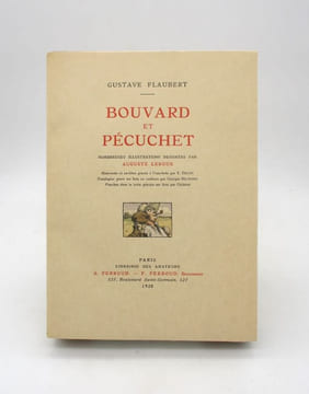 Bouvard et Pécuchet. FLAUBERT (Gustave); LEROUX (Auguste)