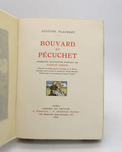Bouvard et Pécuchet
