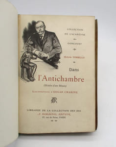 Dans l'antichambre (Histoire d'une minute)