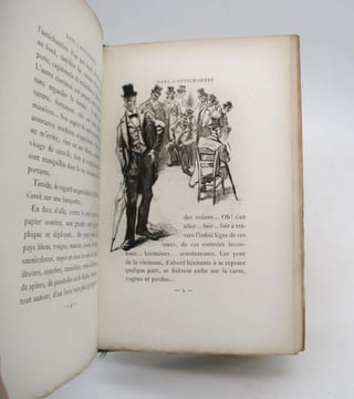 Dans l'antichambre (Histoire d'une minute). MIRBEAU (Octave); CHAHINE (Edgar)