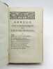 Abrégé chronologique de l'Histoire de France en vers techniques, avec leur explication, à l'usage des élèves de la pension de M. Bertaud, fauxbourg ...