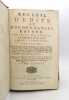 Recueil d'édits et d'ordonnances royaux, sur le fait de la justice, et les autres matières les plus importantes. NÉRON (Pierre); GIRARD (Étienne)
