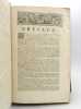 Recueil d'édits et d'ordonnances royaux, sur le fait de la justice, et les autres matières les plus importantes. NÉRON (Pierre); GIRARD (Étienne)
