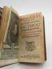 M&eacute;moires de la vie de Jacques-Auguste de Thou, conseiller d'&eacute;tat et pr&eacute;sident &agrave; mortier. THOU (Jacques-Auguste de)