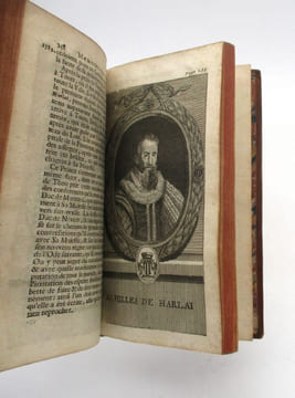 Mémoires de la vie de Jacques-Auguste de Thou, conseiller d'état et président à mortier. THOU (Jacques-Auguste de)