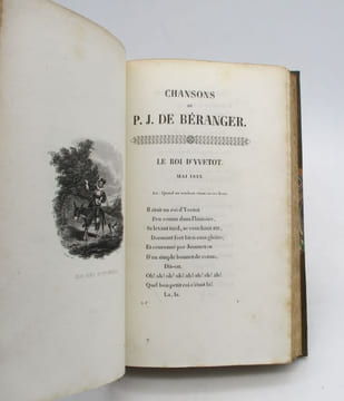 Oeuvres complètes de P.J. Béranger. BÉRANGER (P.J.)