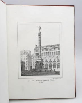 Vues de Paris. ARNOUT (J.B.)