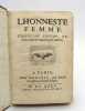 L'Honneste femme. [DU BOSC (Jacques)]