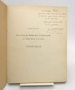 Tourvielle : Une école de rééducation professionnelle des grands blessés de la guerre