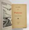 Poésies (1905). DEUBEL (Léon)
