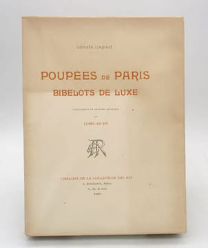 Poupées de Paris - Bibelots de luxe. COQUIOT (Gustave); LOBEL-RICHE