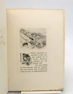 La Bièvre. HUYSMANS (J.K.); LEBÈGUE (Léon)
