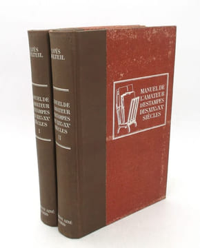 Manuel de l'amateur d'estampes des XIXe et XXe siècles [avec] Complément du Manuel de l'amateur d'estampes des XIXe et XXe siècles. DELTEIL (Loÿs)