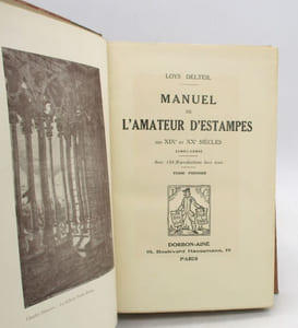 Manuel de l'amateur d'estampes des XIXe et XXe siècles [avec] Complément du Manuel de l'amateur d'estampes des XIXe et XXe siècles