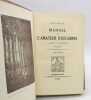 Manuel de l'amateur d'estampes des XIXe et XXe siècles [avec] Complément du Manuel de l'amateur d'estampes des XIXe et XXe siècles. DELTEIL (Loÿs)