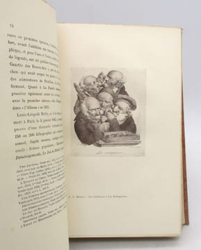 Manuel de l'amateur d'estampes des XIXe et XXe siècles [avec] Complément du Manuel de l'amateur d'estampes des XIXe et XXe siècles. DELTEIL (Loÿs)