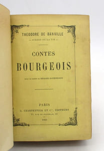 Contes bourgeois
