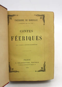 Contes féériques. BANVILLE (Théodore de)