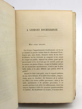 Contes féériques. BANVILLE (Théodore de)