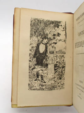 Contes féériques. BANVILLE (Théodore de)