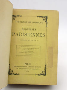 Esquisses parisiennes