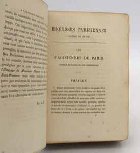 Esquisses parisiennes
