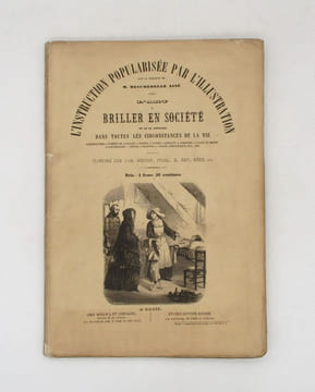 L'Art de briller en société et de se conduire dans toutes les circonstances de la vie. BESCHERELLE AINÉ (Jules-Nicolas)