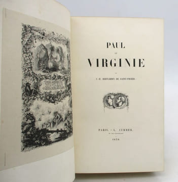 Paul et Virginie. BERNARDIN DE SAINT-PIERRE (Jacques-Henri)