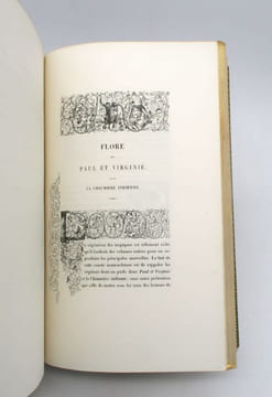 Paul et Virginie. BERNARDIN DE SAINT-PIERRE (Jacques-Henri)