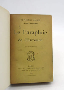 Le Parapluie de l'Escouade. ALLAIS (Alphonse)
