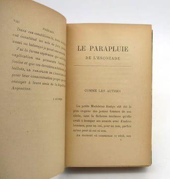 Le Parapluie de l'Escouade. ALLAIS (Alphonse)
