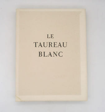 Le Taureau blanc. VOLTAIRE; COUTAUD (Lucien)
