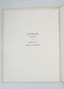 Le Taureau blanc
