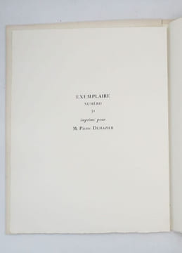 Le Taureau blanc. VOLTAIRE; COUTAUD (Lucien)